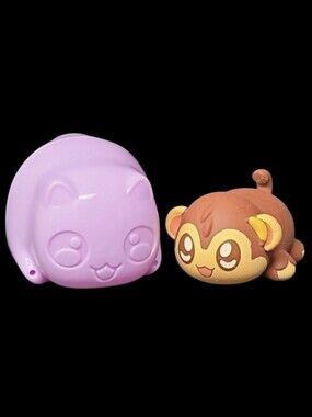 Aphmau MeeMeows Mystery Squishy Collectible Toy Figure "Monkey Cat"